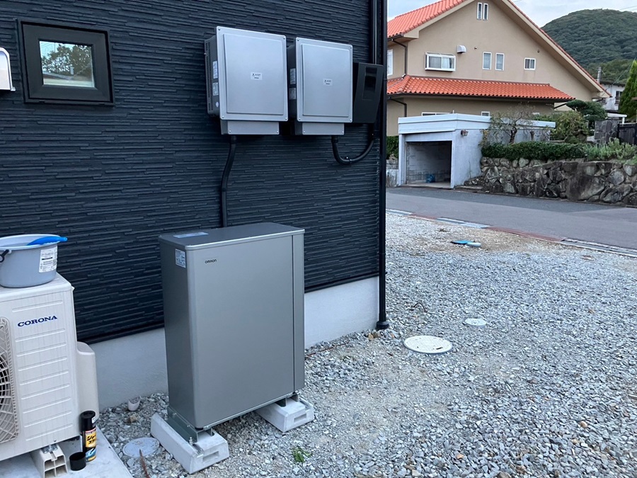 エコキュート工事